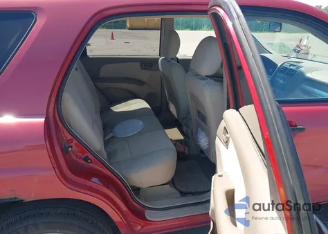 2007 Kia Sportage Lx из США, поврежденный, VIN KNDJF724177402252